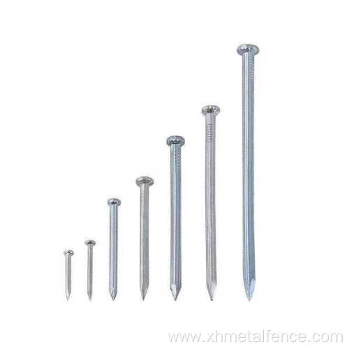 Hot Dip Galvanized Hardened Steel Concrete Nails